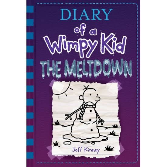 diary of a wimpy kid 11 books